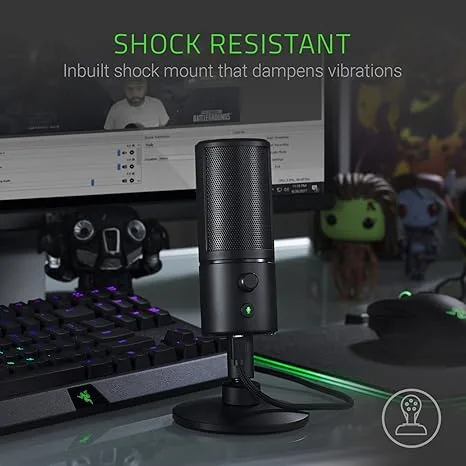Razer Seiren X Microphone view 2