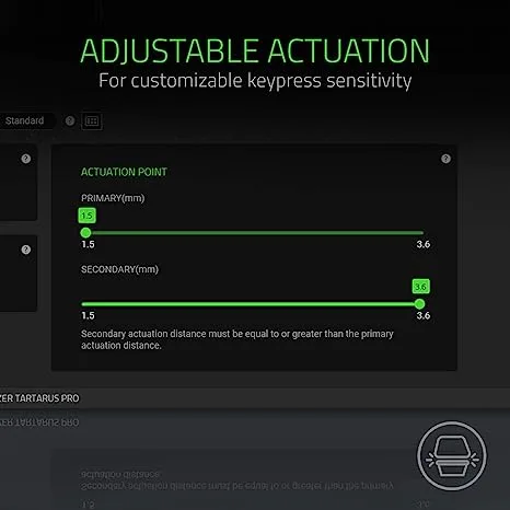 Razer Tartarus Pro Analog Optical Gaming Keypad view 2