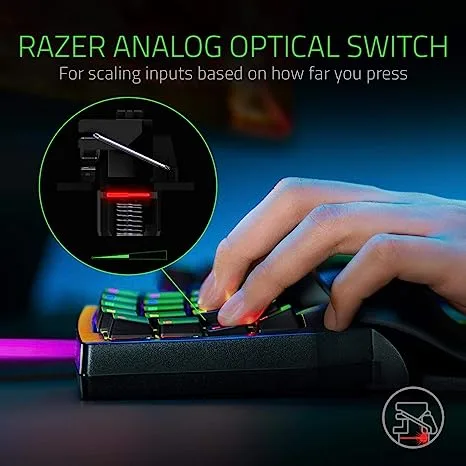 Razer Tartarus Pro Analog Optical Gaming Keypad view 3
