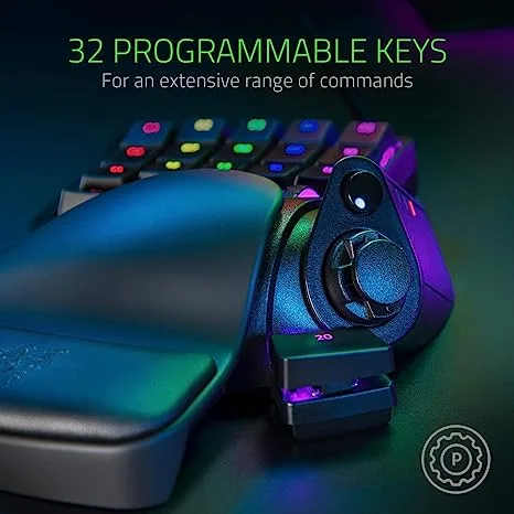 Razer Tartarus Pro Analog Optical Gaming Keypad view 4