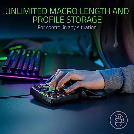 Razer Tartarus Pro Analog Optical Gaming Keypad view 6