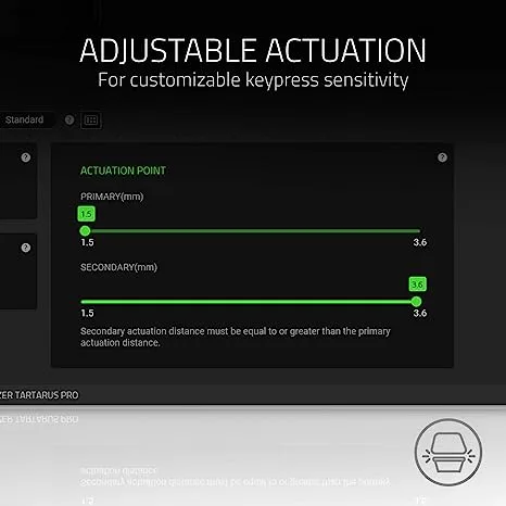 Razer Tartarus Pro Analog Optical Gaming Keypad - Mercury view 3