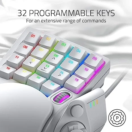Razer Tartarus Pro Analog Optical Gaming Keypad - Mercury view 4