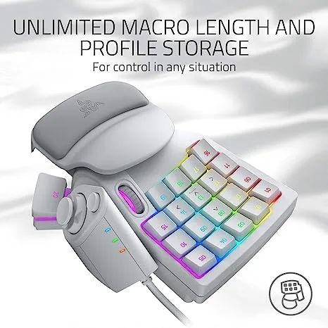Razer Tartarus Pro Analog Optical Gaming Keypad - Mercury view 6