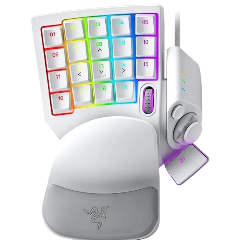 Razer Tartarus Pro Analog Optical Gaming Keypad - Mercury