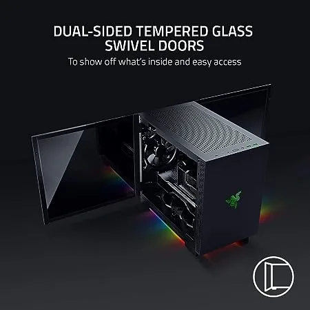 Razer Tomahawk Mini-Itx Gaming Case view 2