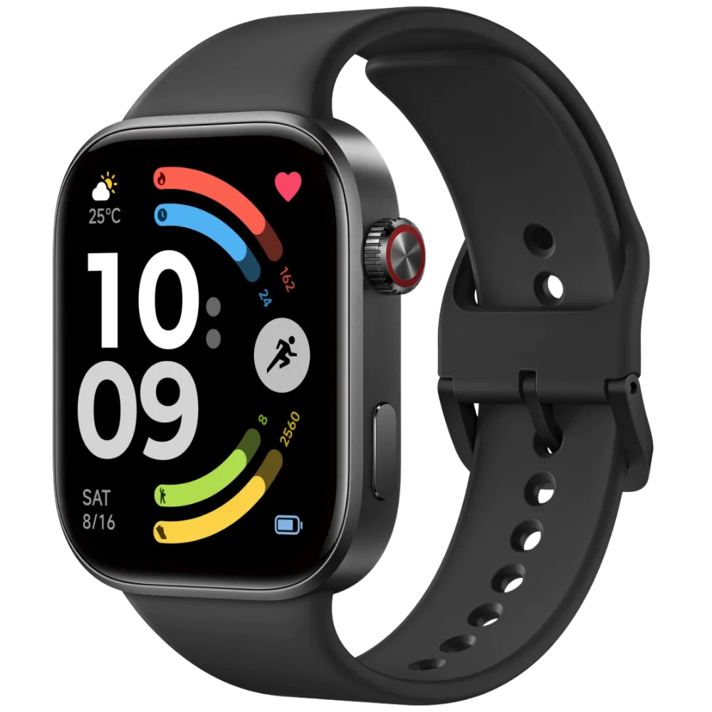 Redmi Watch 6 Smartwatch - Obsidian Black