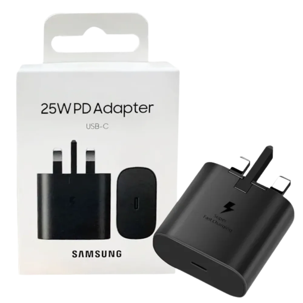 Samsung 25W USB-C Super Fast Charging Power Adapter