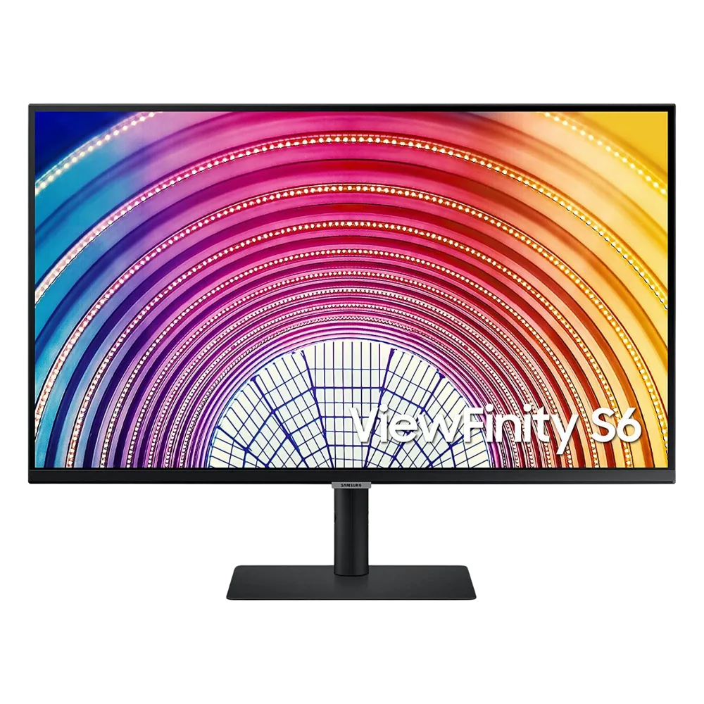 Samsung S60UA 27-inch QHD Monitor - LS27A600UUNXGO