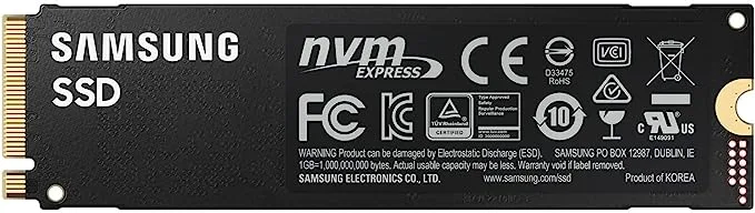 SAMSUNG 980 PRO NVME M.2 SSD | 500GB | 7000Mb/s view 2