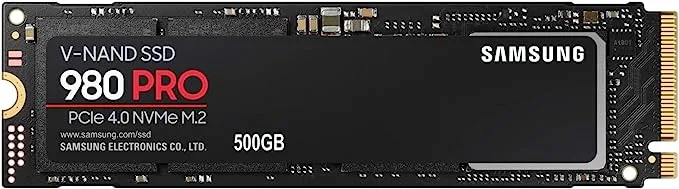 SAMSUNG 980 PRO NVME M.2 SSD | 500GB | 7000Mb/s