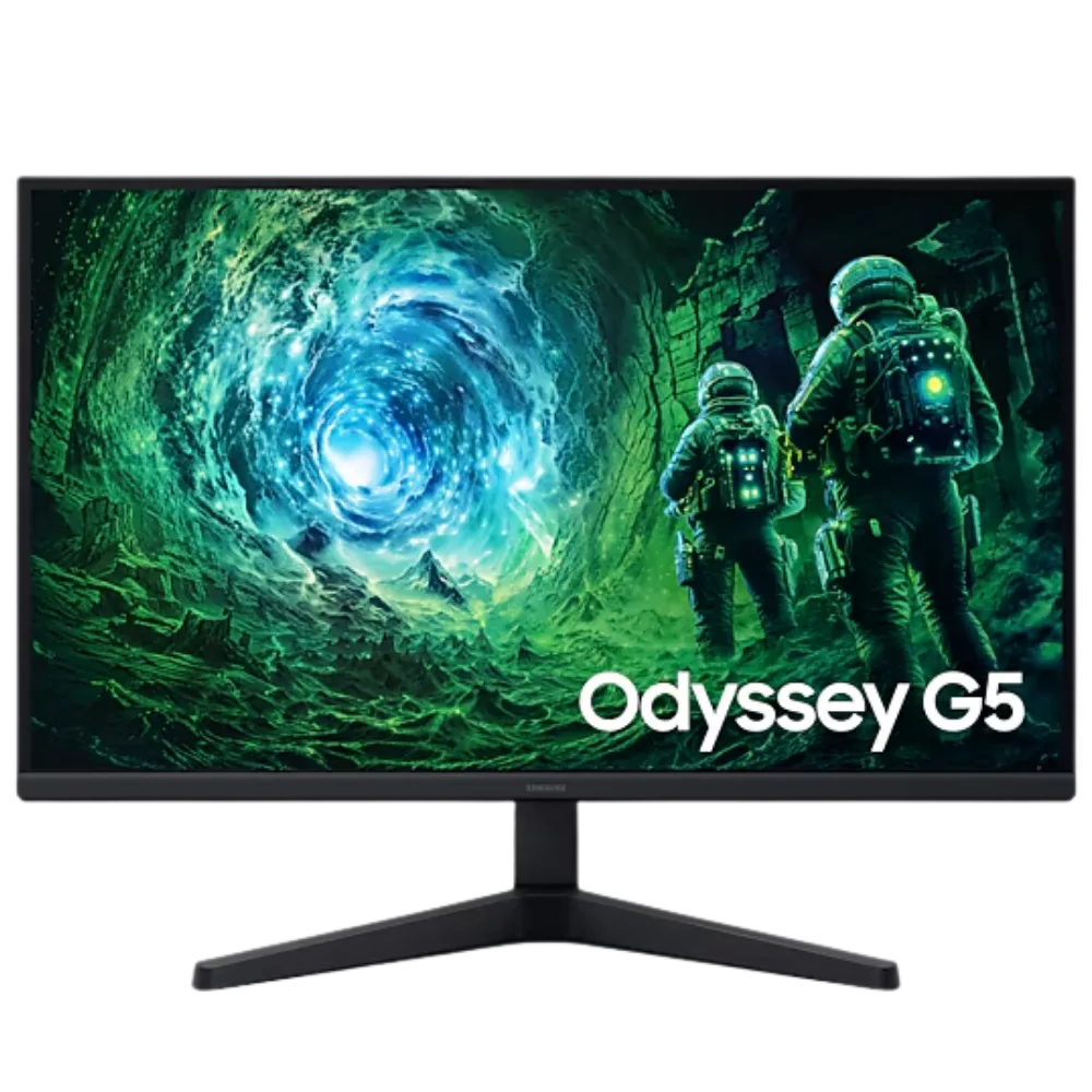 Samsung Odyssey G5 27" 200Hz QHD Gaming Monitor (LS27FG532EMXUE)