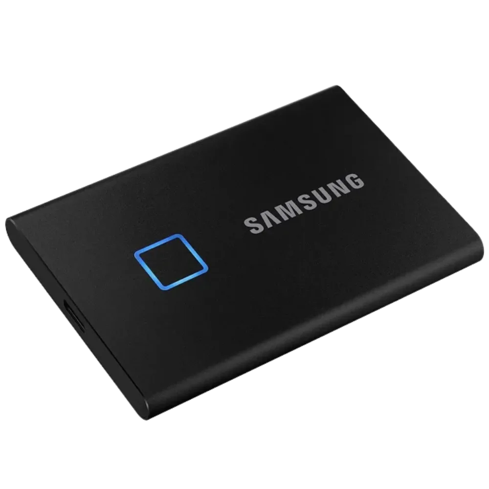 Samsung T7 Touch Portable SSD | 500GB view 4