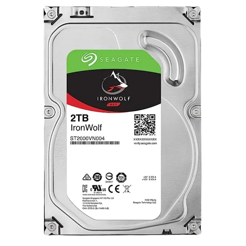 Seagate Ironwolf Internal HDD | 2TB