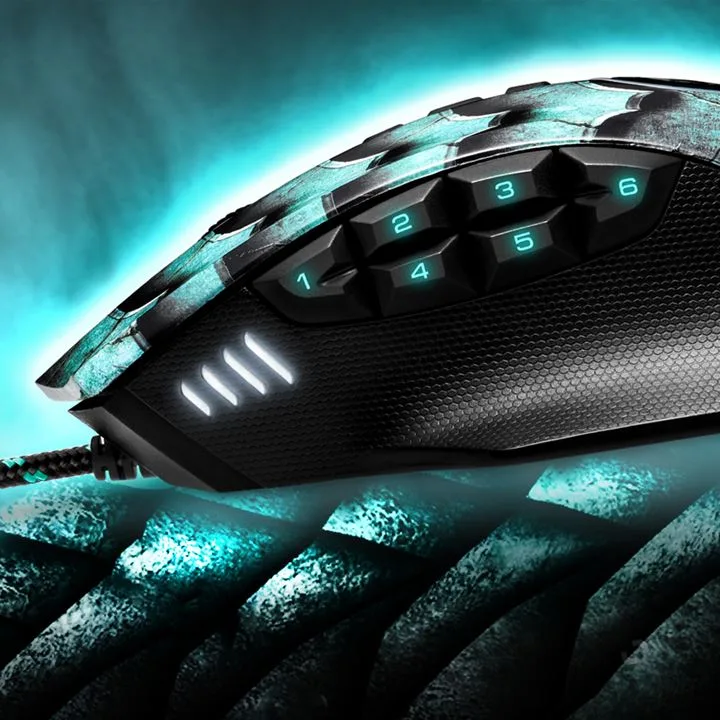 Sharkoon Drakonia II Wired Gaming Mouse view 3