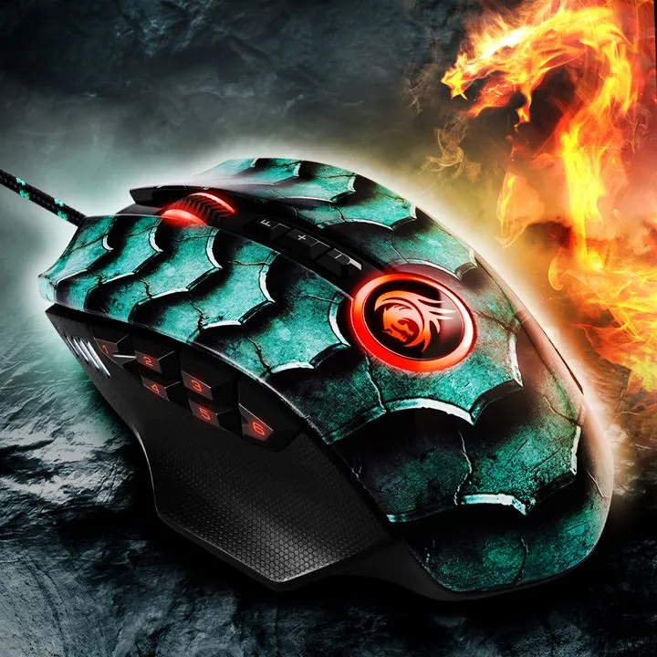 Sharkoon Drakonia II Wired Gaming Mouse
