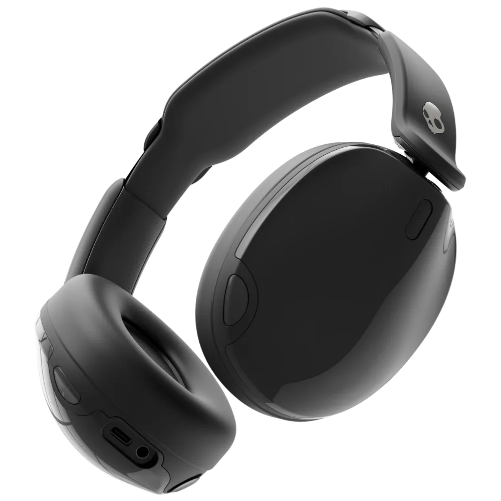 Skullcandy Hesh 540 ANC Wireless Over-Ear Headphones - True Black (S6HAW-T740)