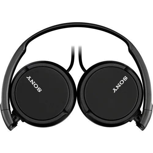 Sony MDR-ZX110AP Wired Stereo Headphones - Black view 2