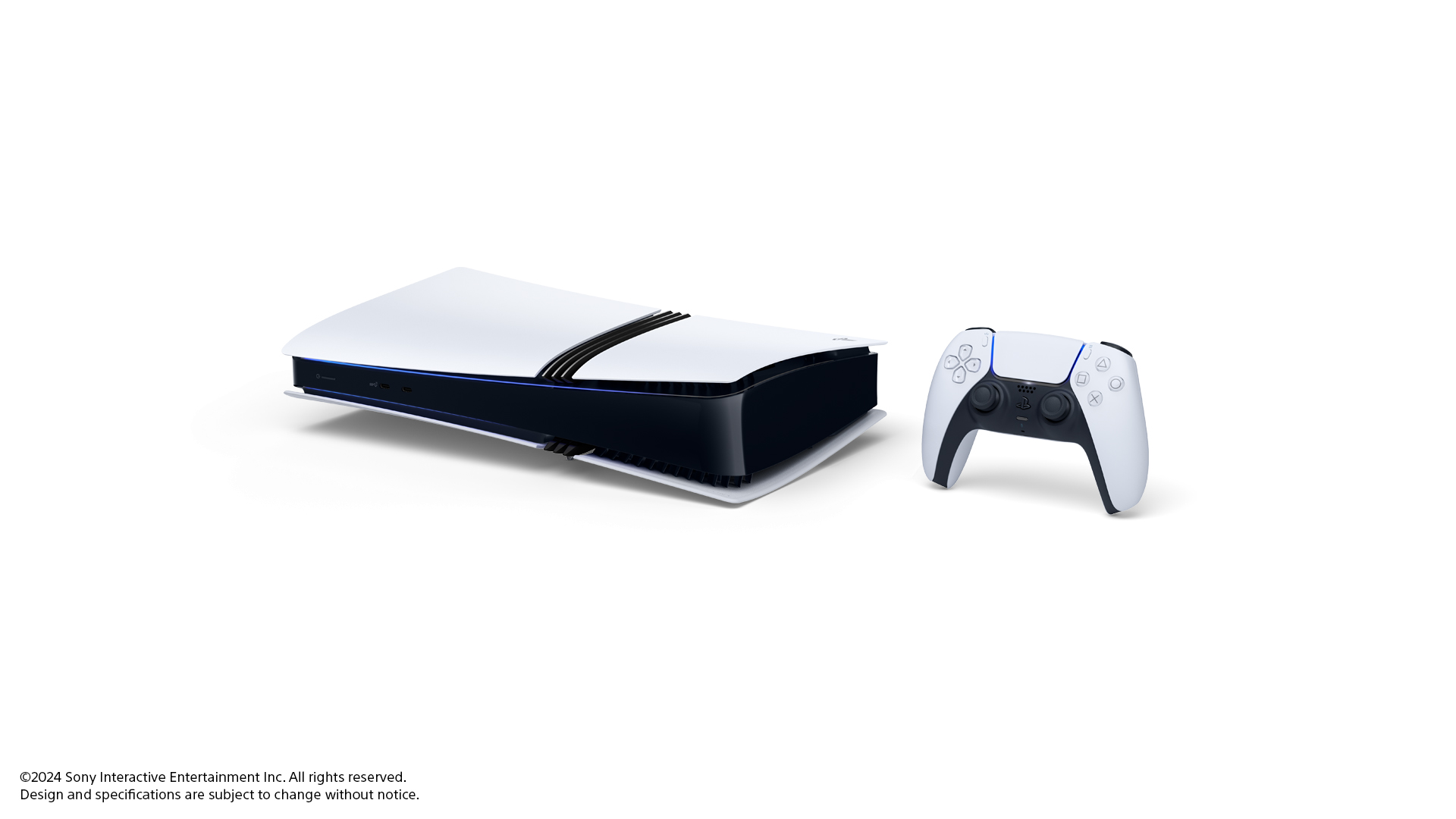 Sony PlayStation 5 Pro Digital Edition Console (2TB SSD) view 2