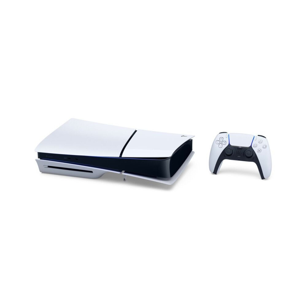 Sony Playstation 5 Slim 1TB Disc Version / PS5 Console view 2