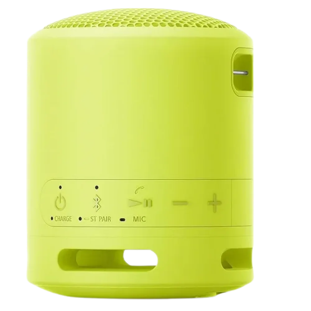 Sony SRS-XB13 Portable Bluetooth Speaker - Yellow view 3