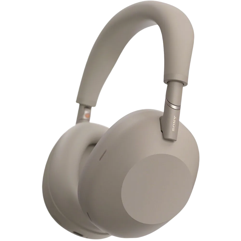 SONY WH-1000XM6 WIRELESS NOISE CANCELLING BLUETOOTH HEADPHONE - Sandstone