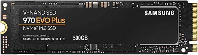 SAMSUNG 970 EVO PLUS NVMe M.2 SSD | 500GB | 3500Mb\s