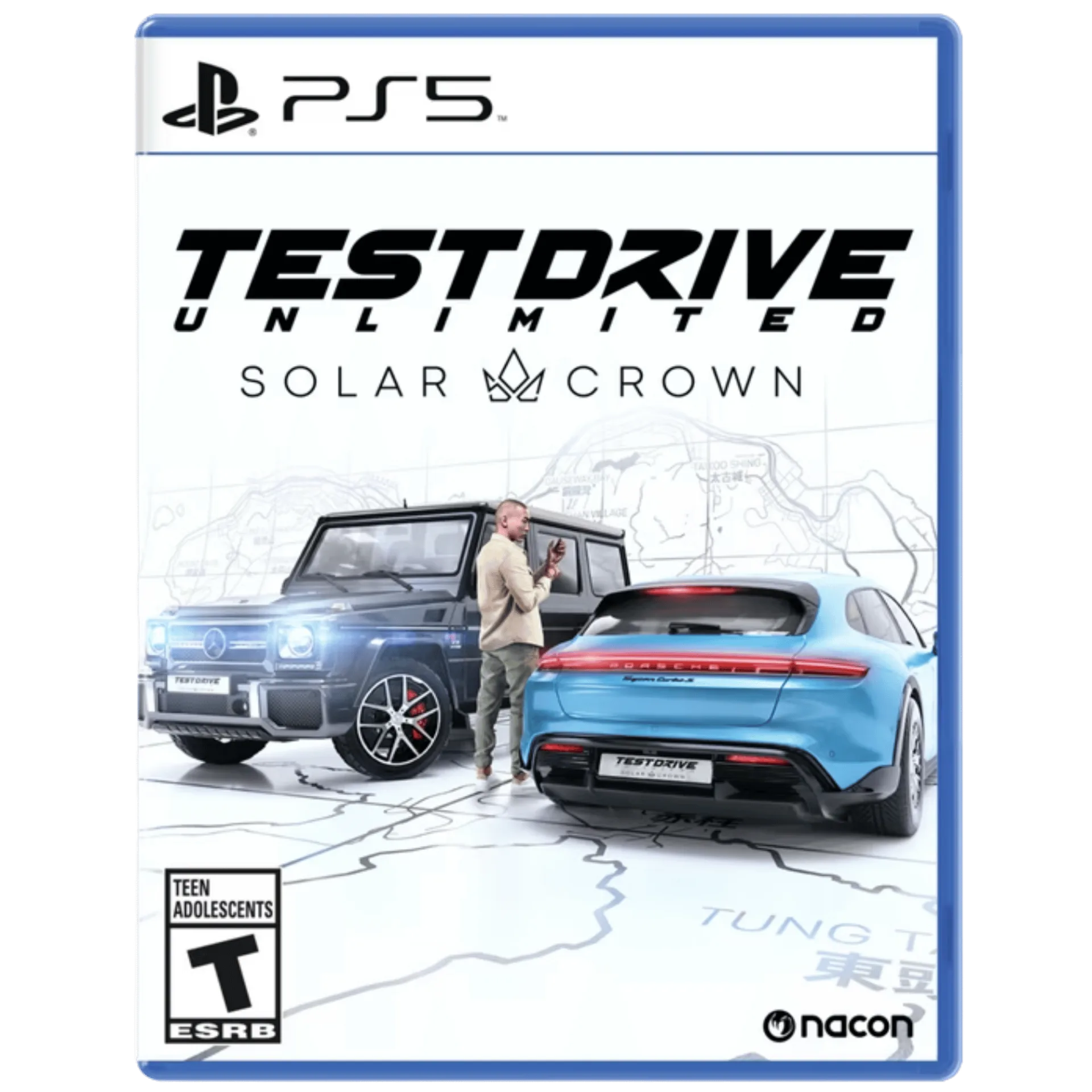 Test Drive Unlimited Solar Crown - PS5 Game