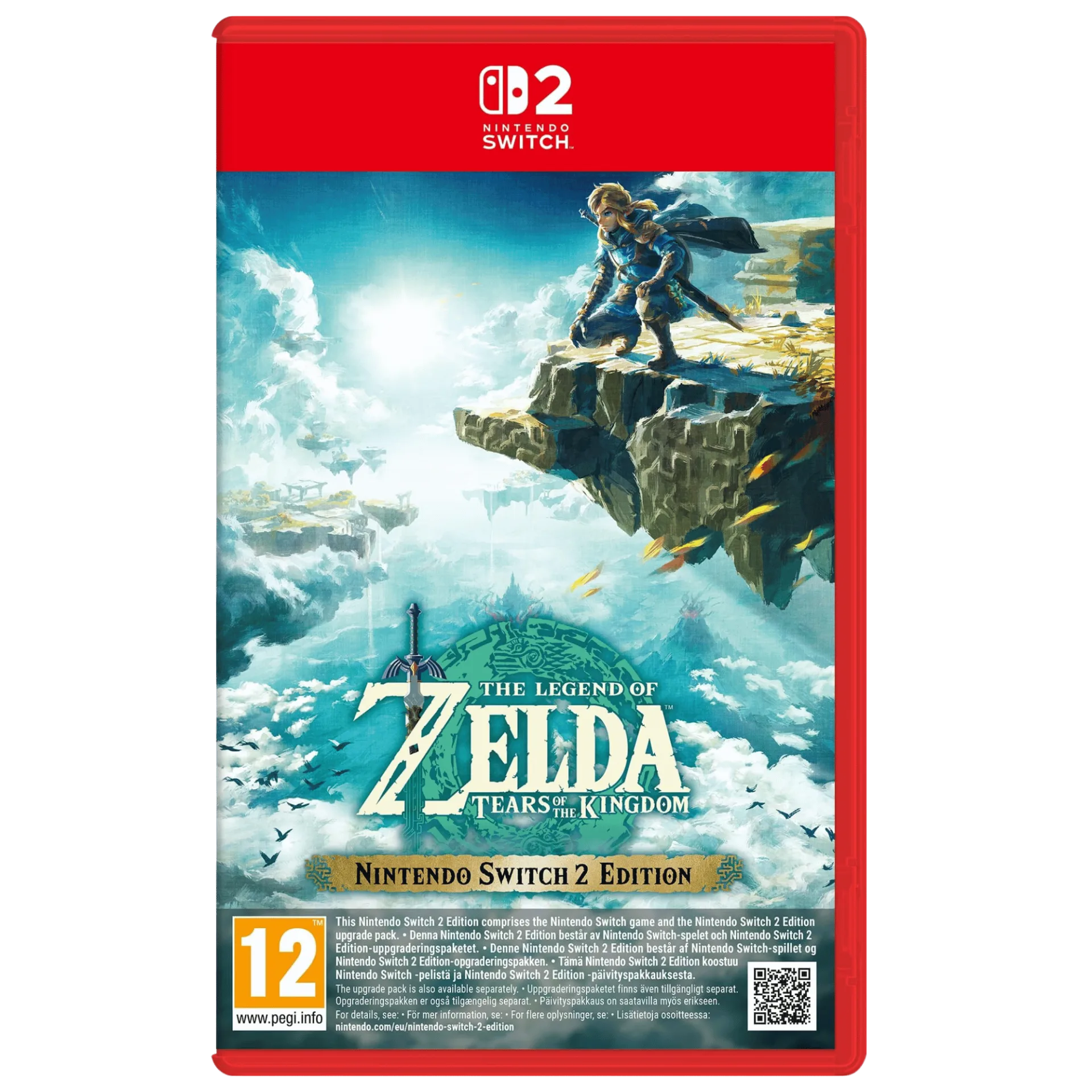 The Legend of Zelda: Tears of the Kingdom – Nintendo Switch 2 Edition