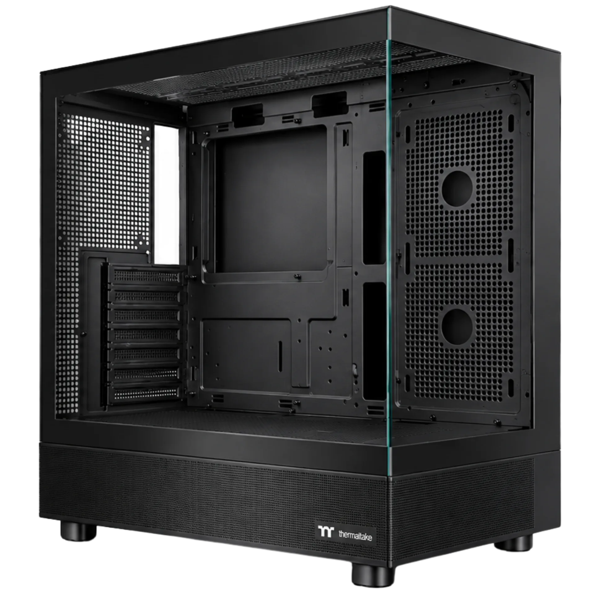 Thermaltake Steel Shadow Transparent S Panoramic PC Case - White