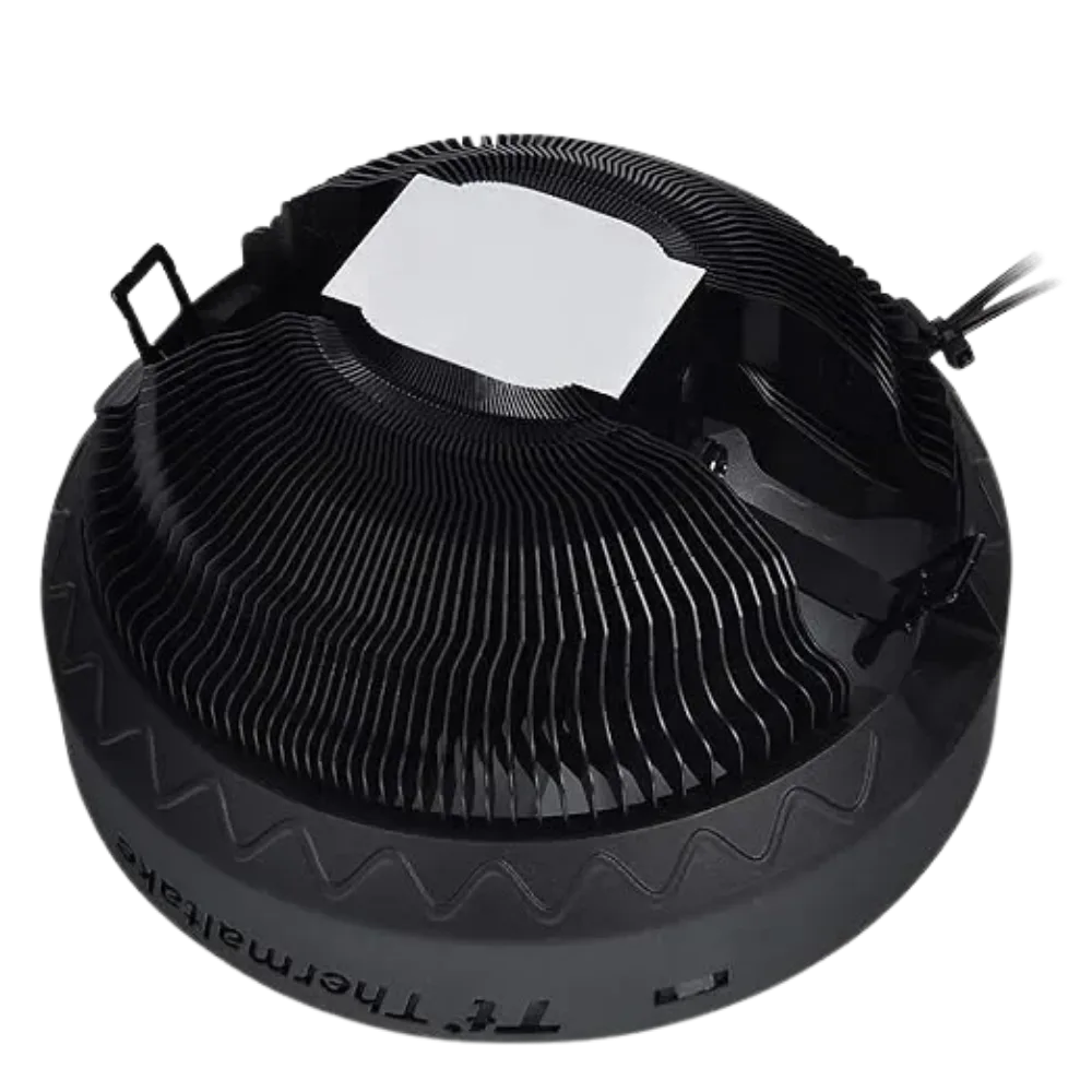 Thermaltake UX100 High Air Flow Cooler/Support AM4 Lga 115X / Max 1800RPM /Argb Fan 5V LED Mb Sync view 3