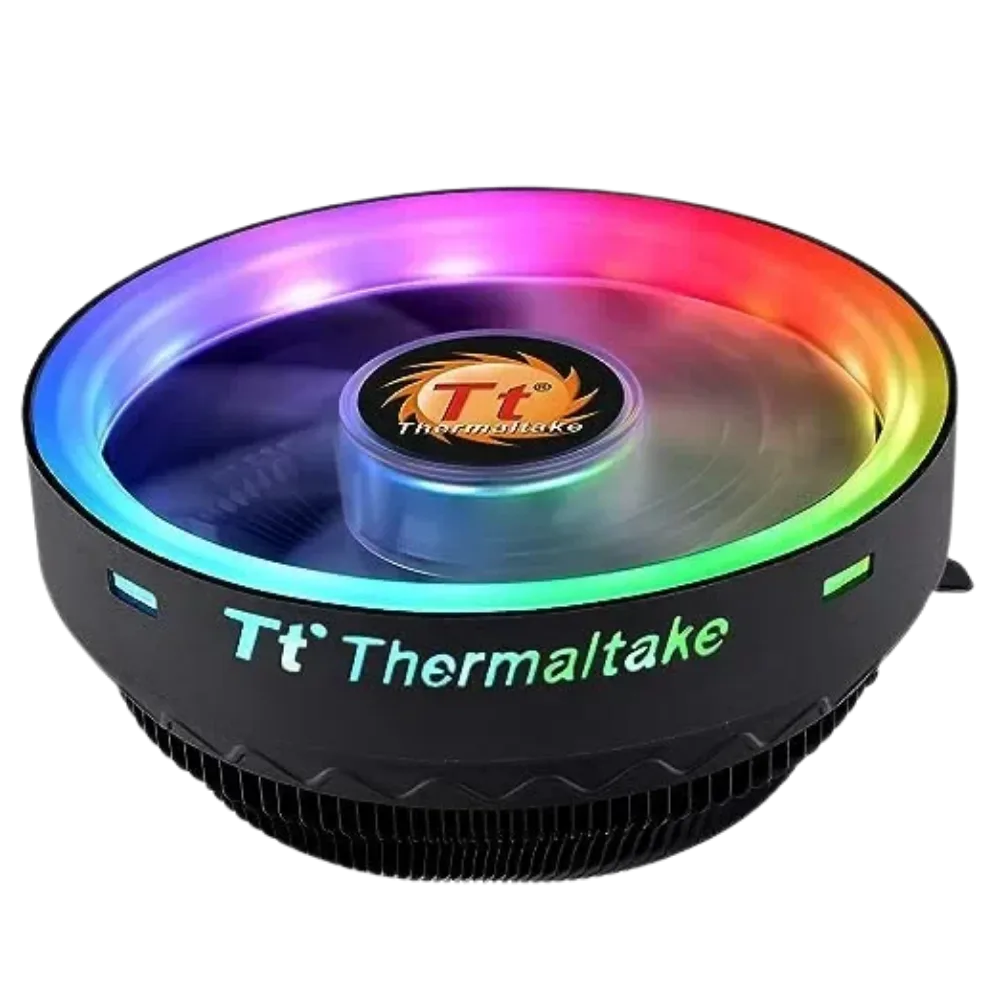 Thermaltake UX100 High Air Flow Cooler/Support AM4 Lga 115X / Max 1800RPM /Argb Fan 5V LED Mb Sync