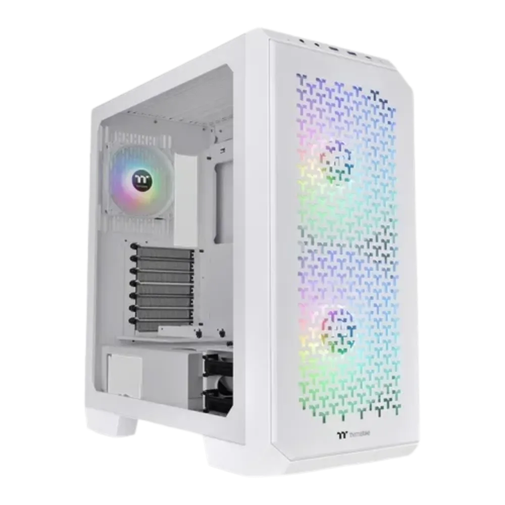 Thermaltake View 300 Mx Snow Mid Tower Chassis view 4