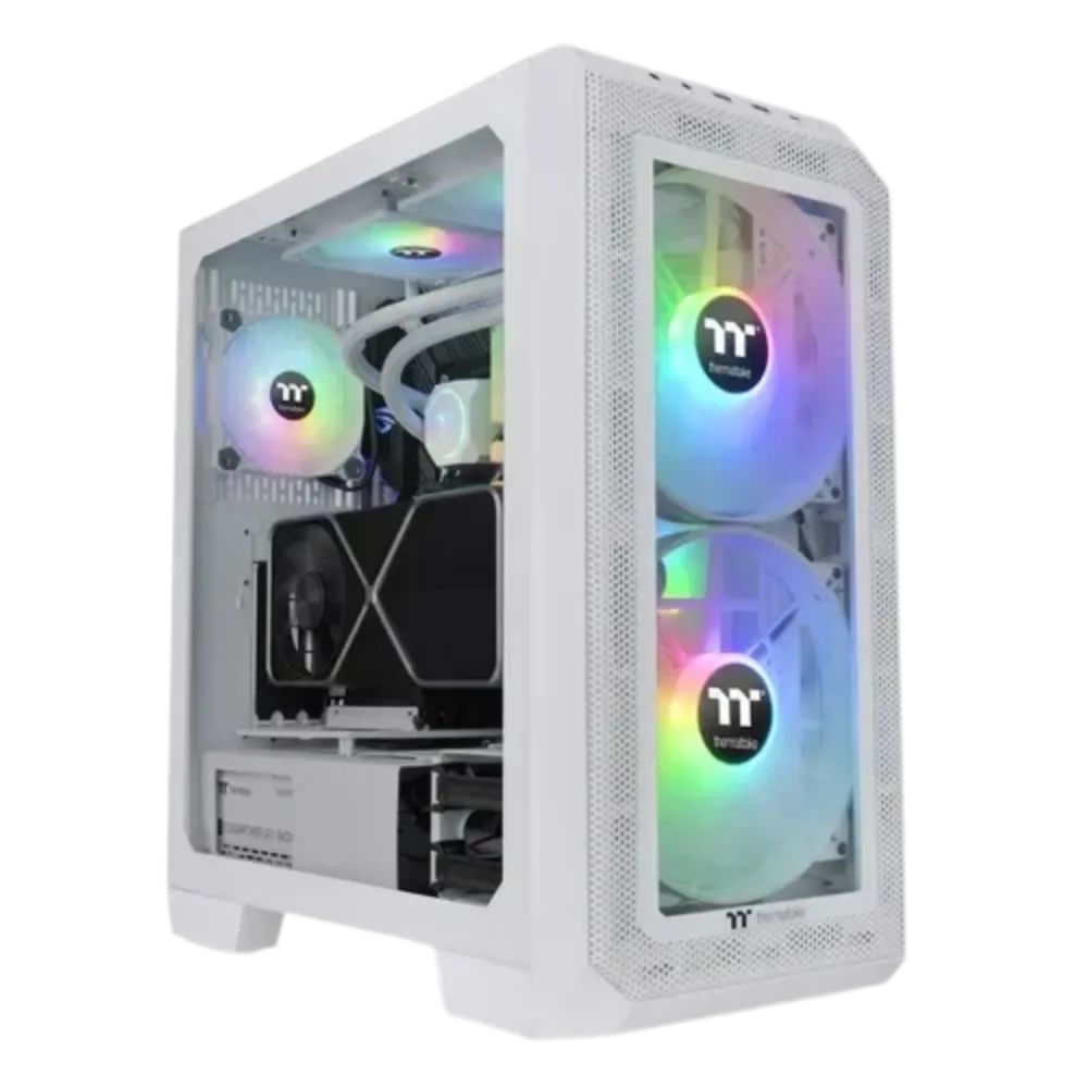 Thermaltake View 300 Mx Snow Mid Tower Chassis