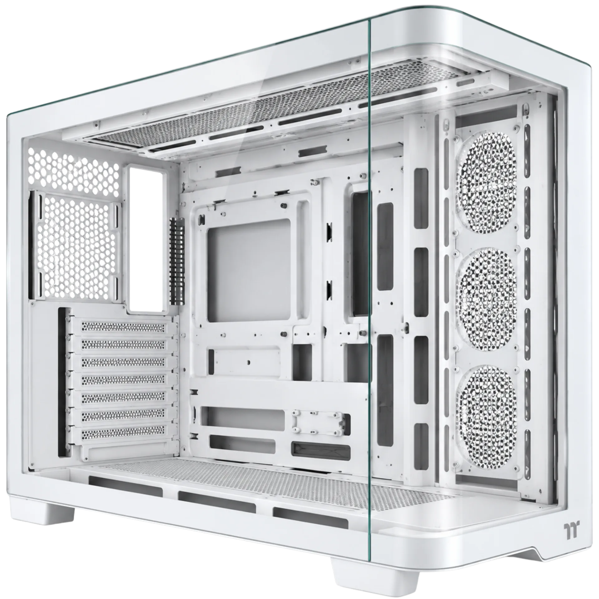 Thermaltake Water Cube Ultra Panoramic E-ATX Gaming PC Case - Black