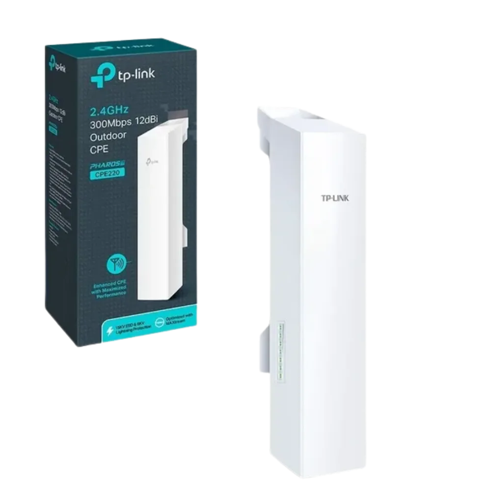 TP-LINK 2.4GHZ 300MBPS 12DBI OUTDOOR - CPE220