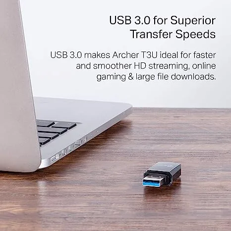 TP-Link Archer T3U AC1300 Mini Wireless MU-MIMO USB Adapter view 5