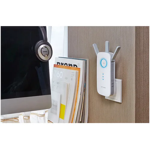 TP-LINK AC1750 DUAL BAND MESH WIFI EXTENDER - RE450 view 2