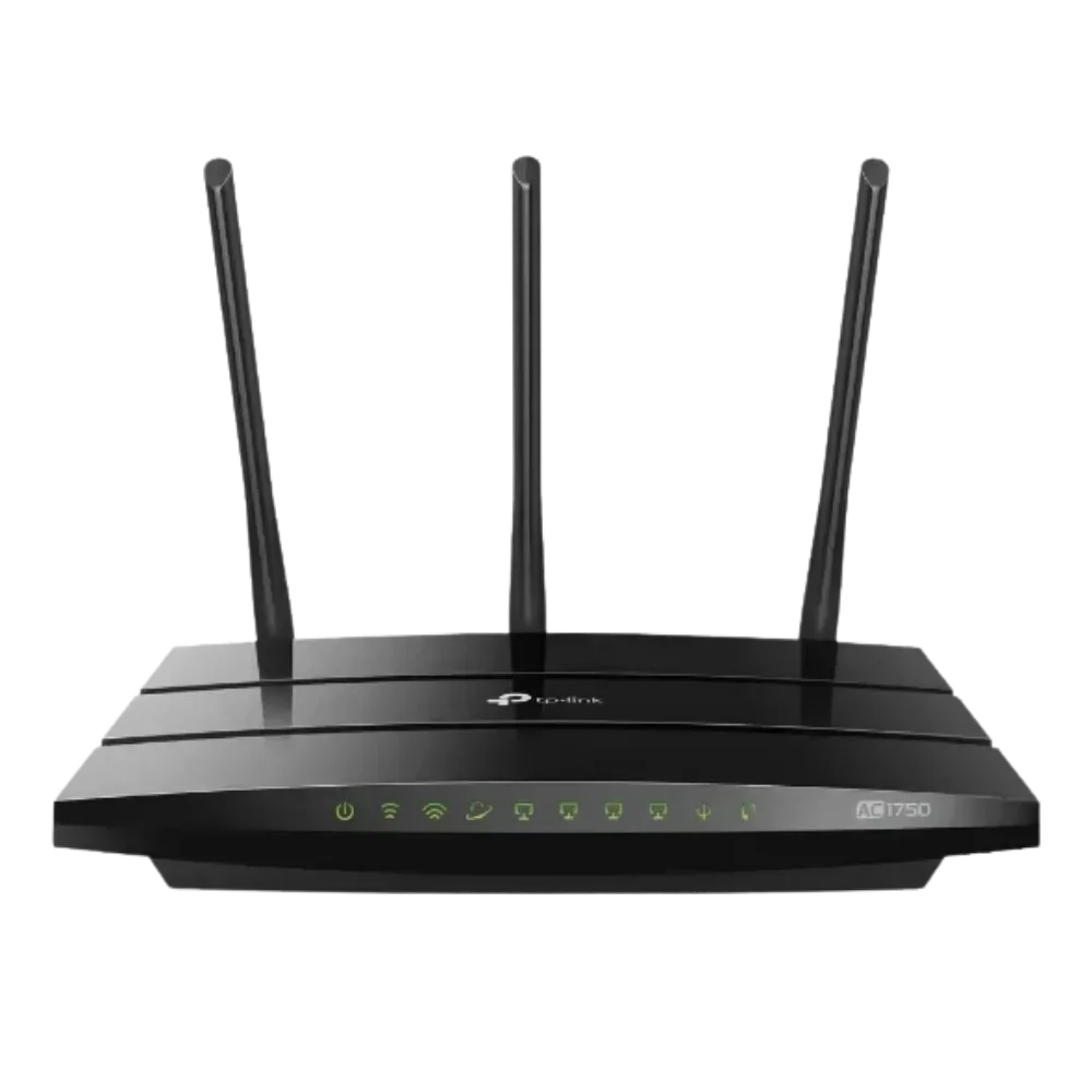 TP-Link AC1750 Dual Band Mesh WIFI Router | Full Gigabit - Archer C7 view 2