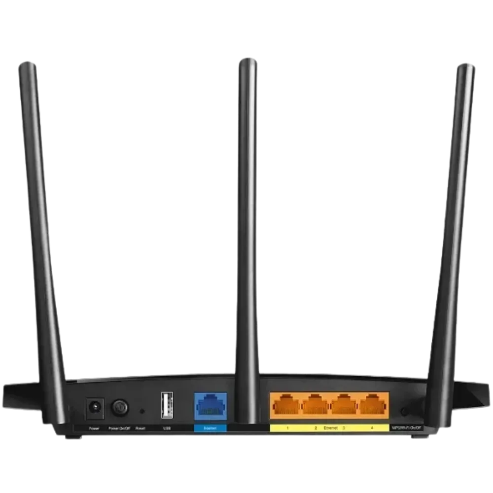 TP-Link AC1750 Dual Band Mesh WIFI Router | Full Gigabit - Archer C7 view 3