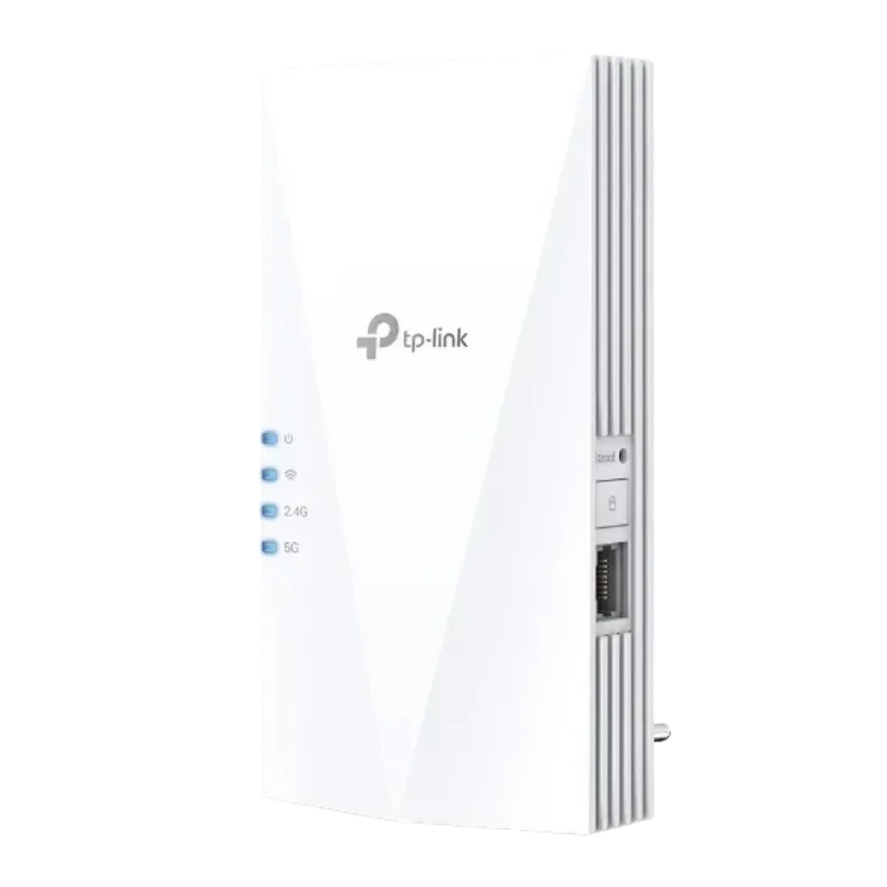 TP-Link AX1500 Dual Band Wi-Fi 6 Range Extender - RE500X