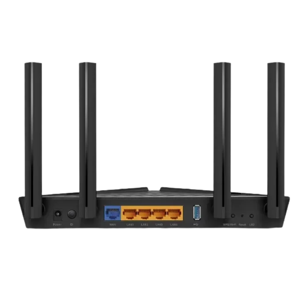 TP-Link AX3000 Dual Band Gigabit WIFI 6 Router - Archer AX50 view 3