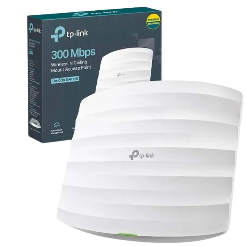 TP-Link EAP115 300MBPS Wireless N Ceiling Mount Access Point