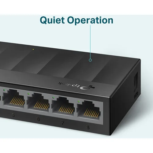 TP-Link Litewave 8-PORT Gigabit Desktop Switch - LS1008G view 2