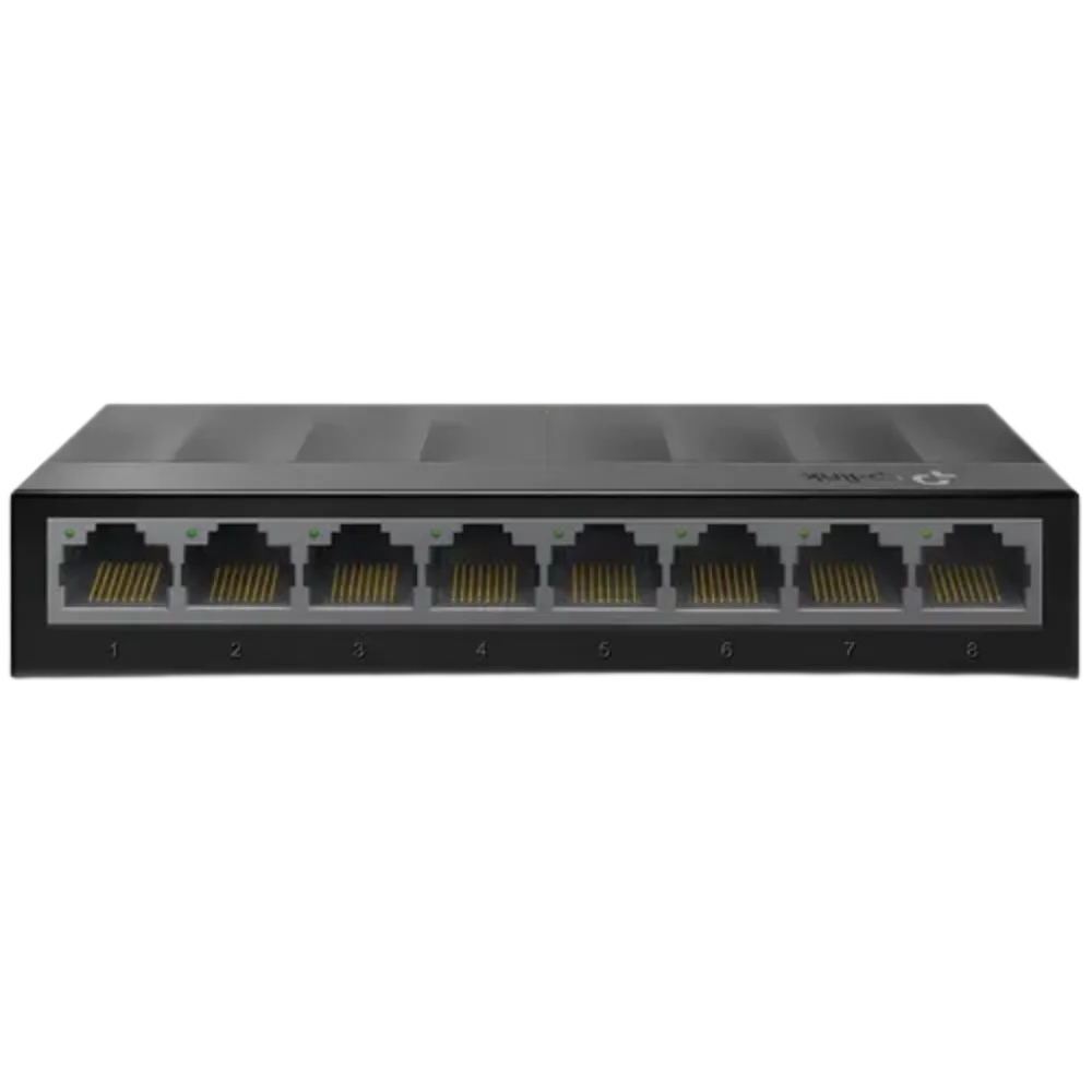 TP-Link Litewave 8-PORT Gigabit Desktop Switch - LS1008G