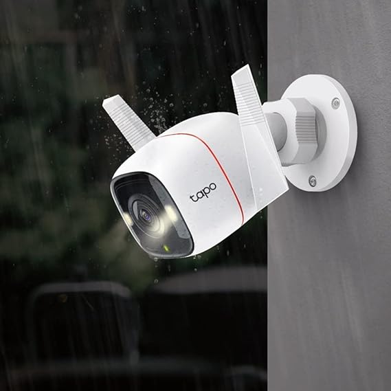 TP-Link Tapo C320WS 2K QHD Outdoor Security Wi-Fi Camera view 3