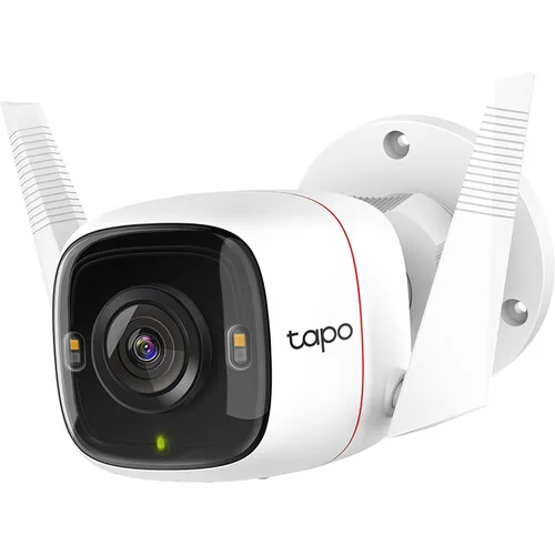 TP-Link Outdoor Security Wi-Fi Camera 2K QHD - Tapo C320WS