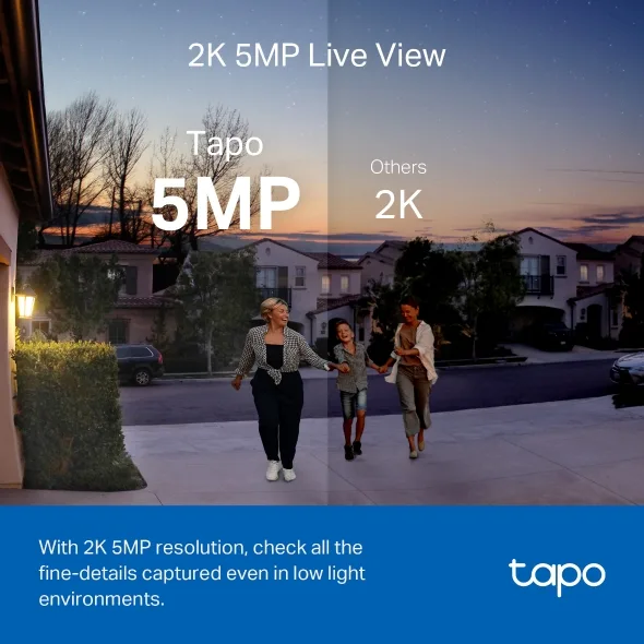 TP-Link Tapo D230S1 Video Doorbell Camera Kit view 3