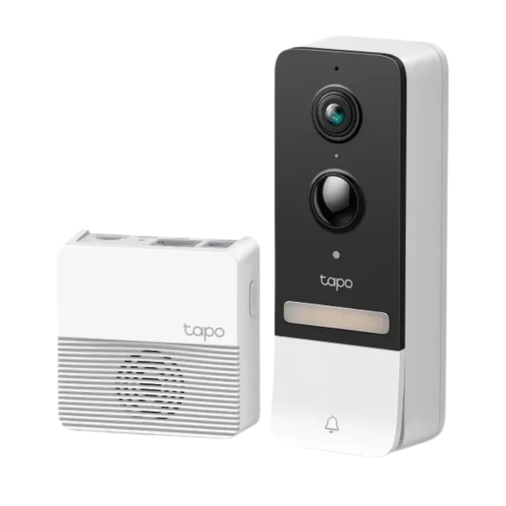 TP-Link Tapo D230S1 Smart Battery Video Doorbell Camera Kit
