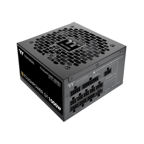 Thermaltake Toughpower GT 80 PLUS GOLD Fully Modular 1000W ATX 3.1 & PCIE 5.1 Power Supply.